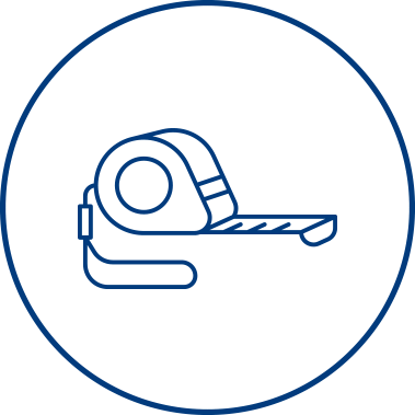 Situacijski nacrt izgrađene građevine